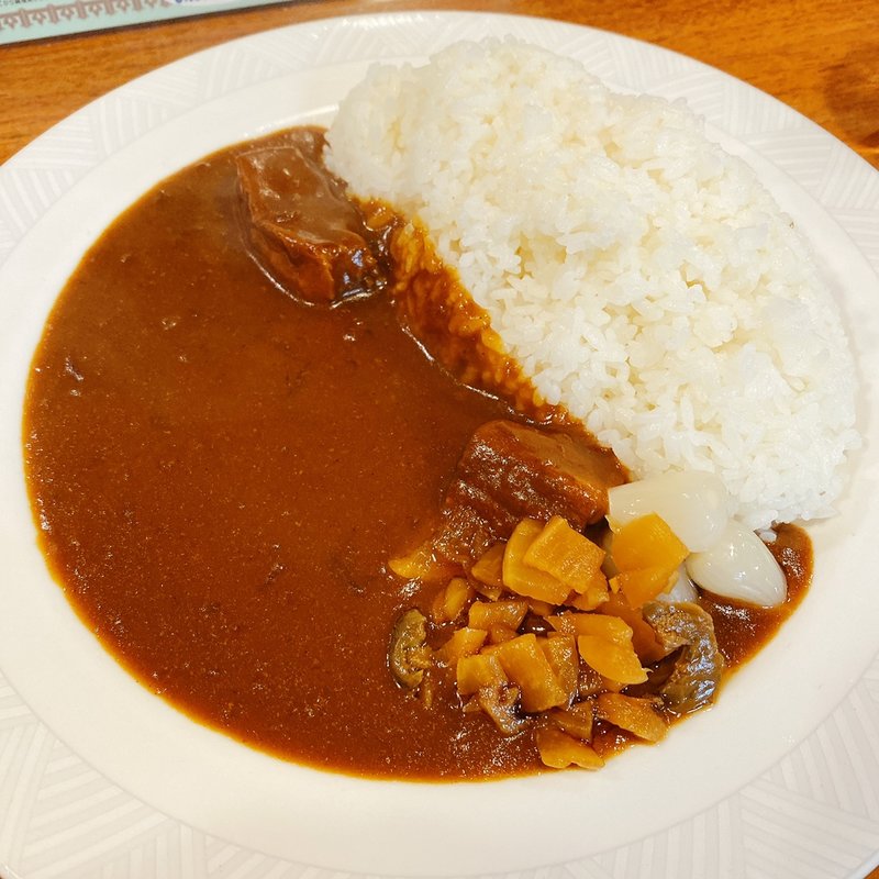マサラカレー（ビーフ）(カレーショップ マサラ)