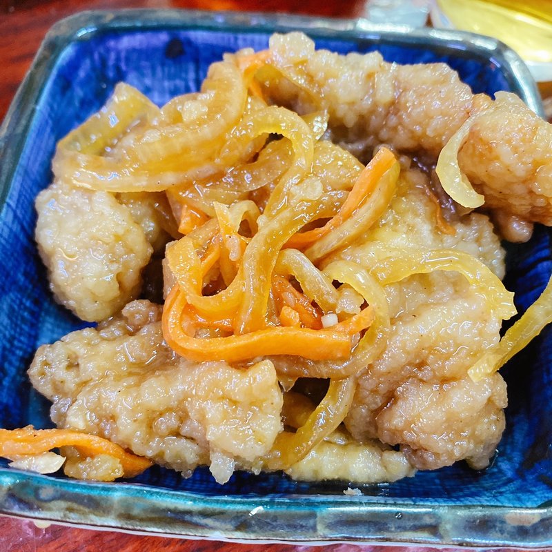 とり甘酢漬(ふみ)