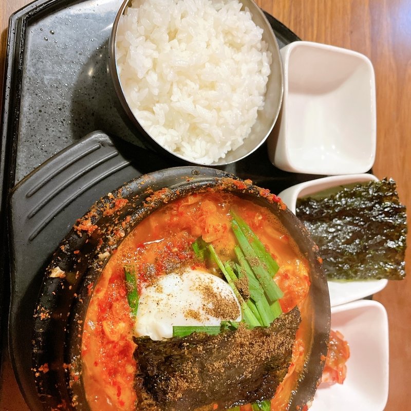 キムチチゲ(辛口口房 )