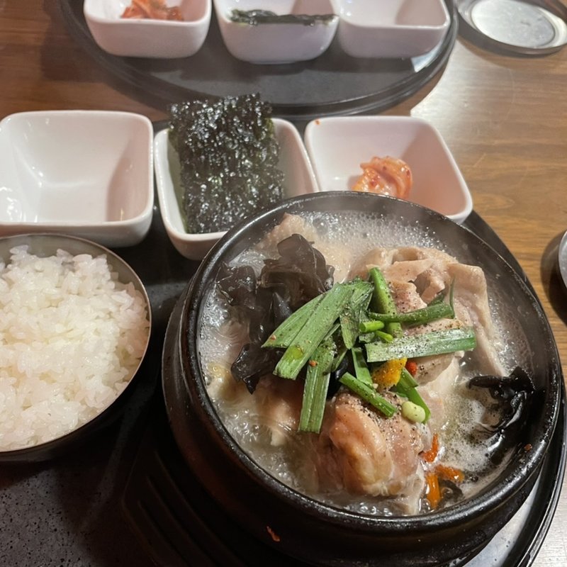 サムゲタン(辛口口房 )