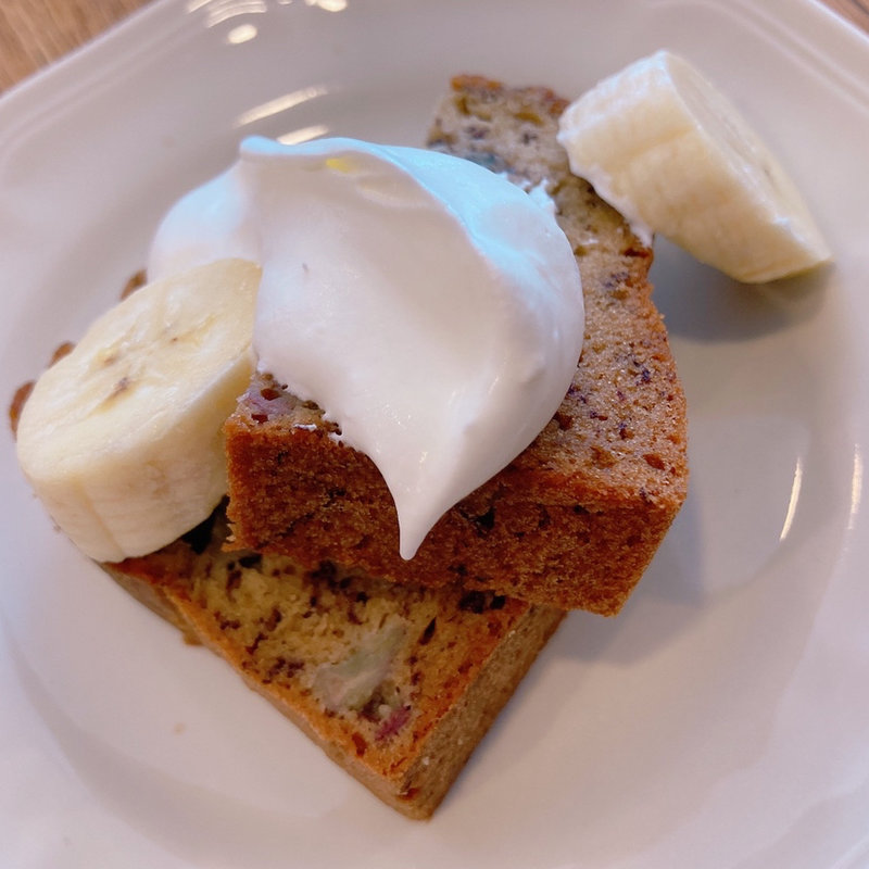 バナナケーキ(アフタヌーンティー・ティールーム メトロエム後楽園)
