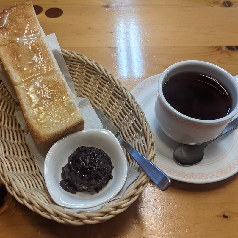 モーニングC(コメダ珈琲店 大阪本町店)