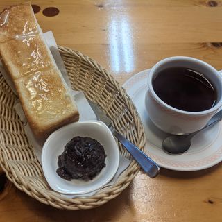 モーニングC(コメダ珈琲店 大阪本町店)