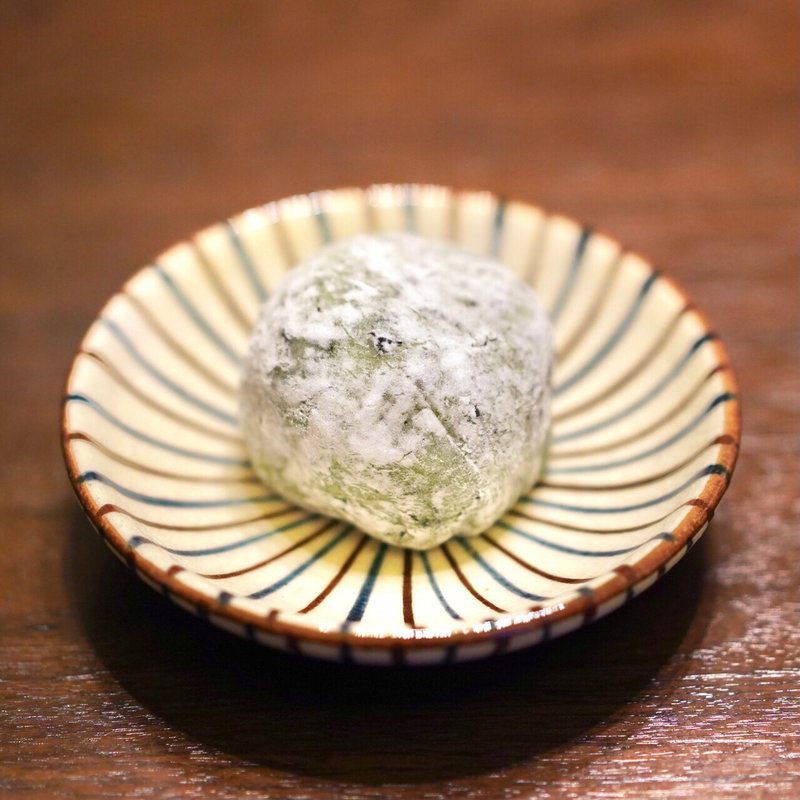 草大福(粒餡)(和菓子nanarica〜七里香〜)