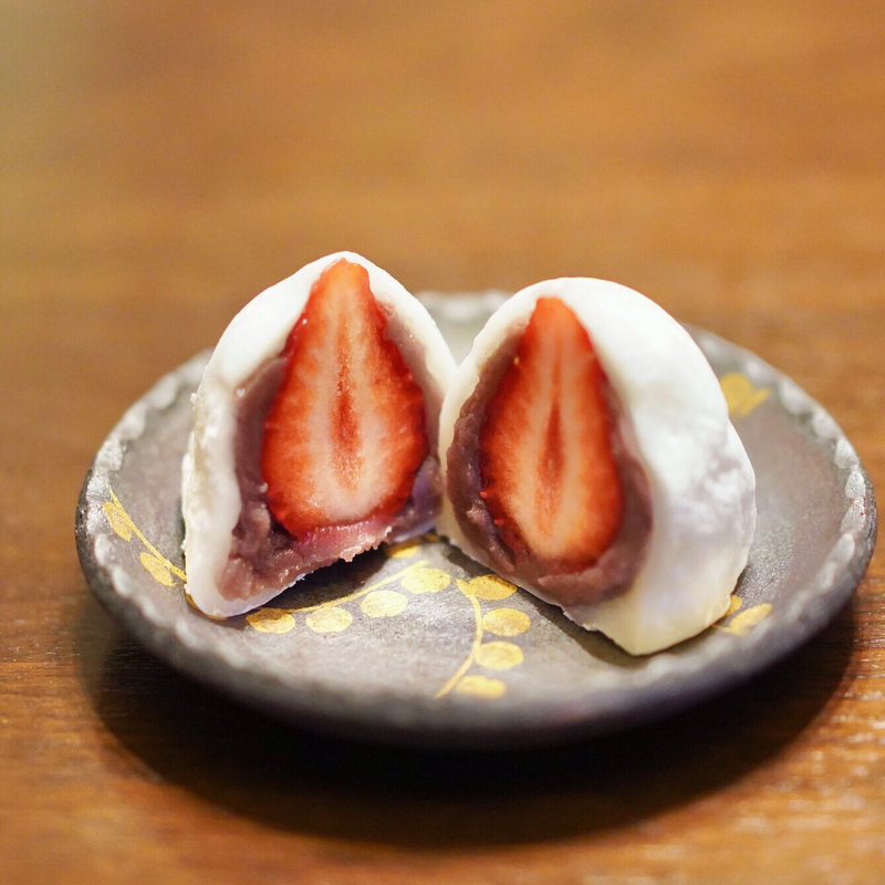 いちご大福(和菓子nanarica〜七里香〜)