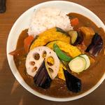 チキンと野菜のカレー