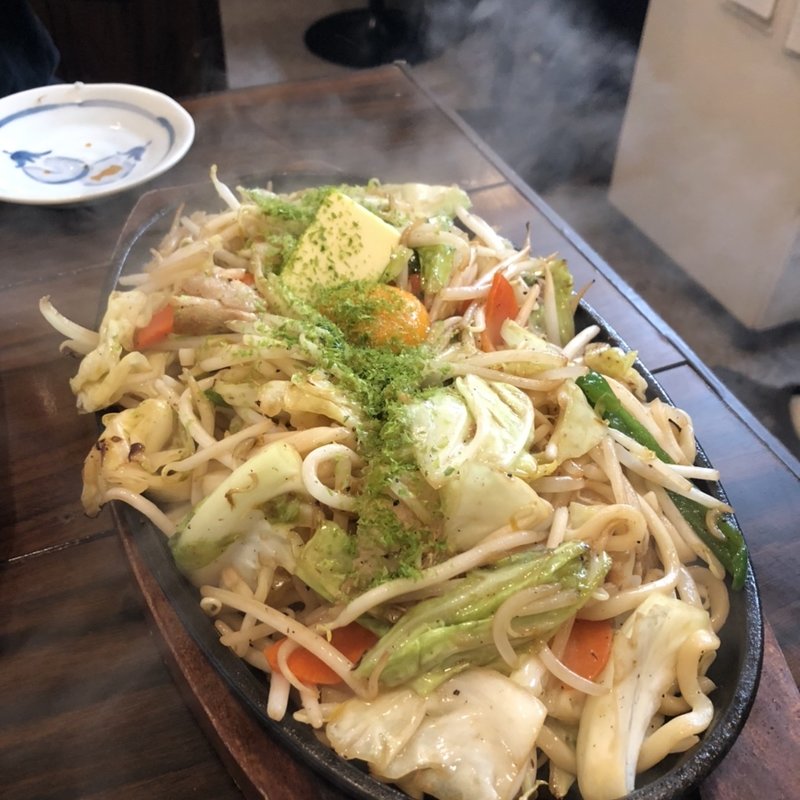 焼うどん(居酒屋 越川 （イザカヤ コシカワ）)