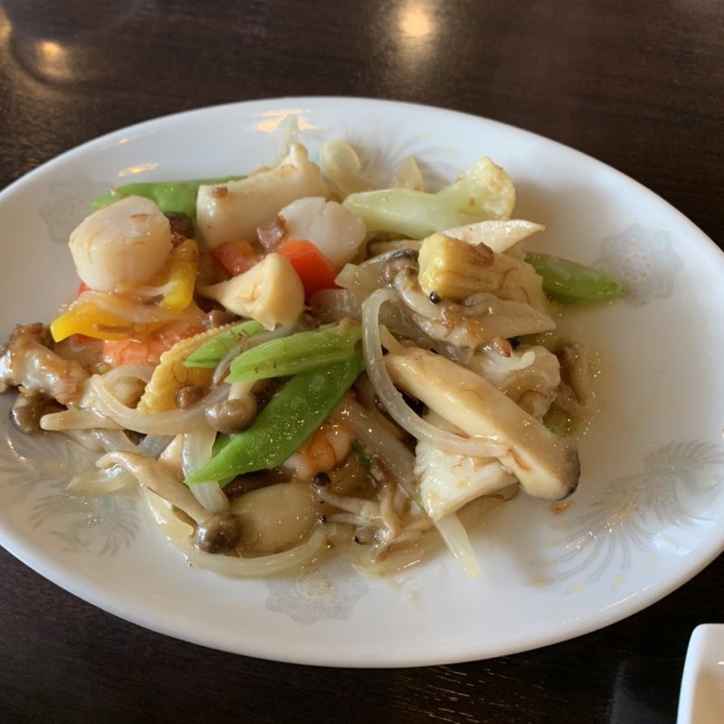 齊華房特選ランチ(中華厨房　齊華房)