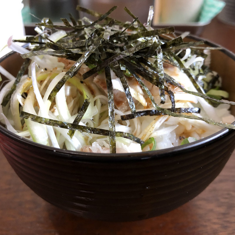 小ネギ丼(豚骨らーめん道)