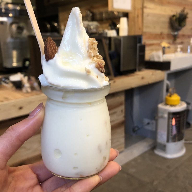 ナッツとはちみつのソフト(hete)