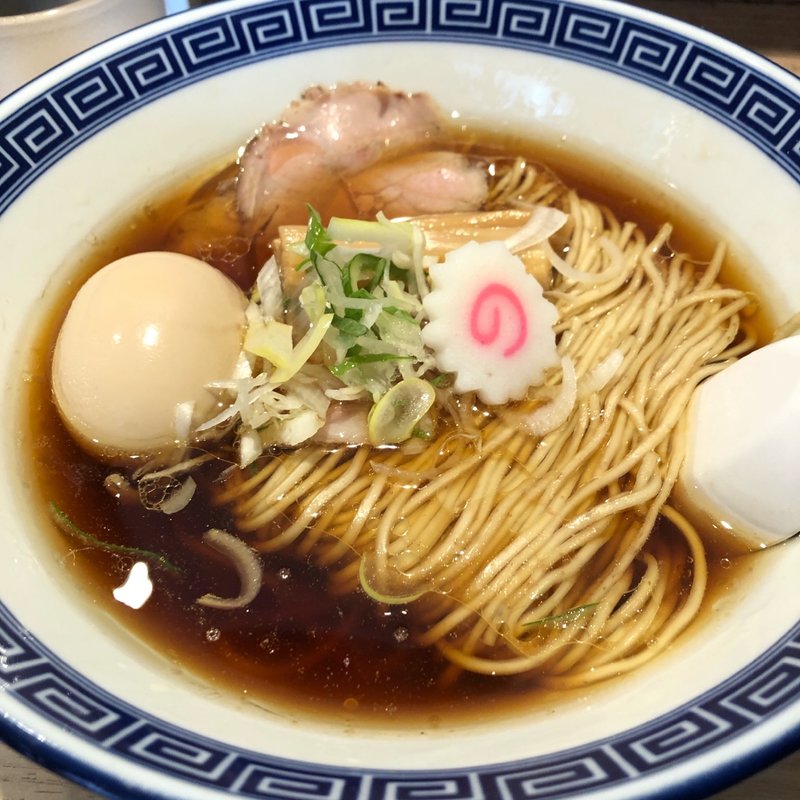 味玉中華そば(中華そば 竹むら)