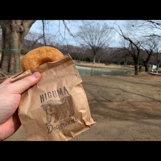 (Higuma Doughnuts × Coffee Wrights 表参道)
