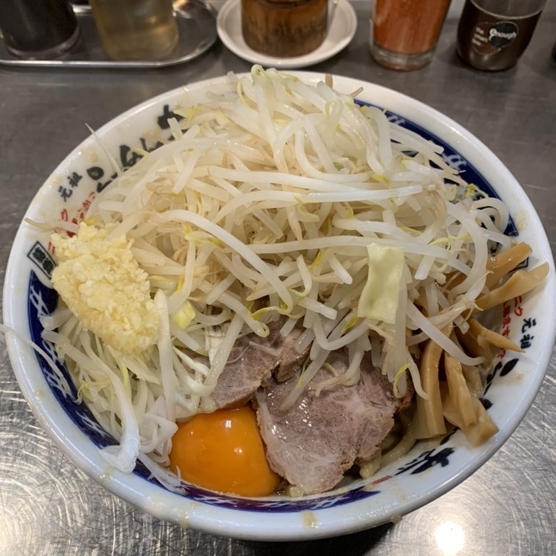 油そば(らーめん大 下高井戸店)