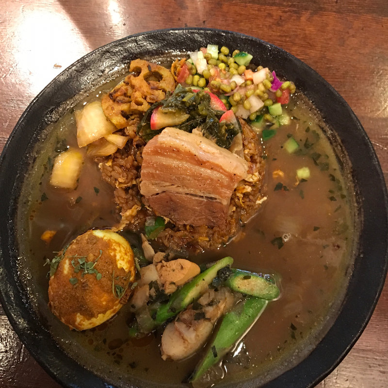 (あきらカレー)