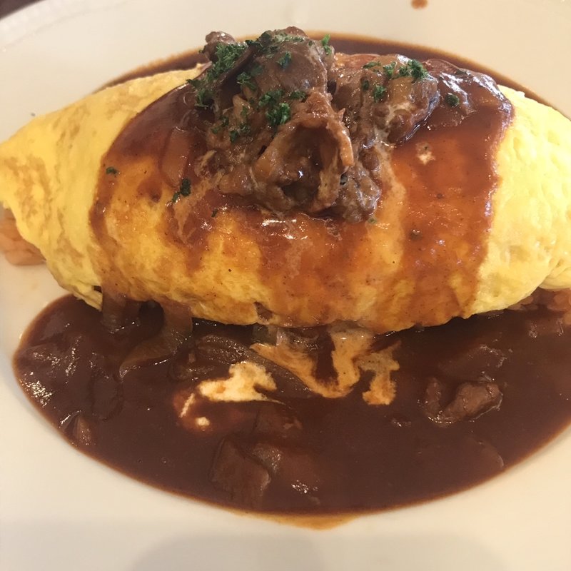 オムライス(ロイヤルホスト東久留米店)