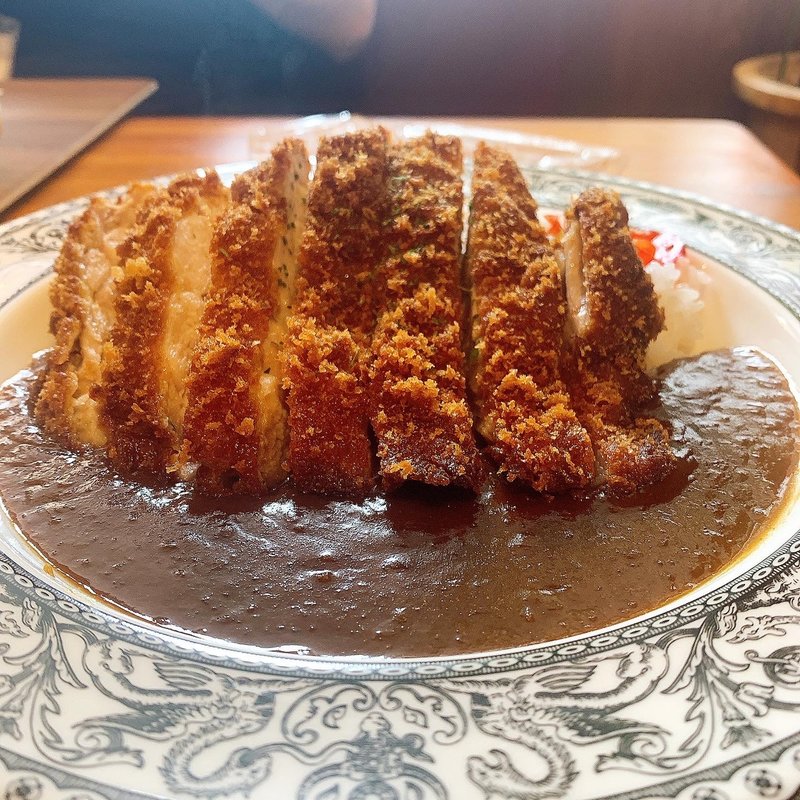 チキンカツカレー(Cotty / 喫茶コティー)