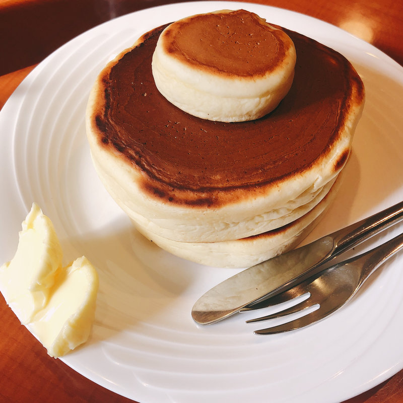 特製ホットケーキ(珈琲屋)