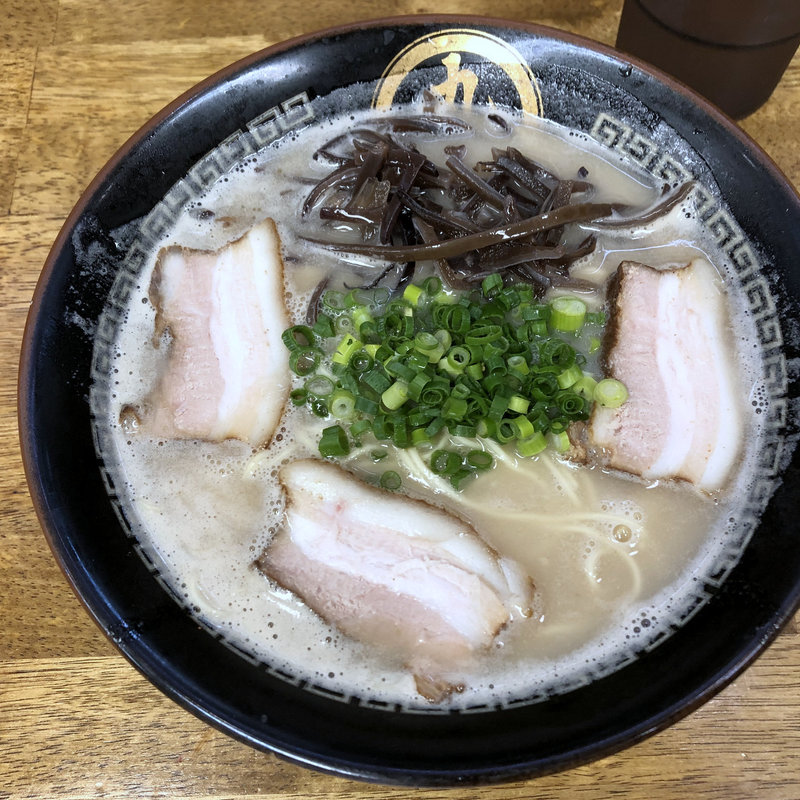 豚骨ラーメン(期間限定)(中華蕎麦 丸め 東久留米店)