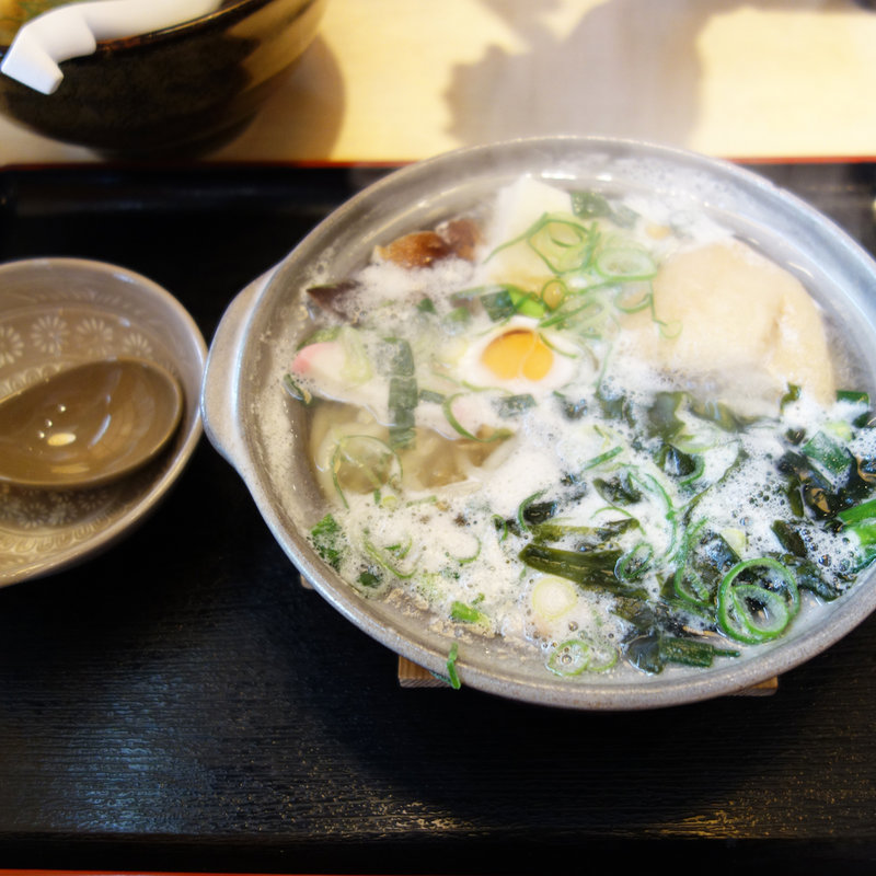 鍋焼きうどん(大助うどん)