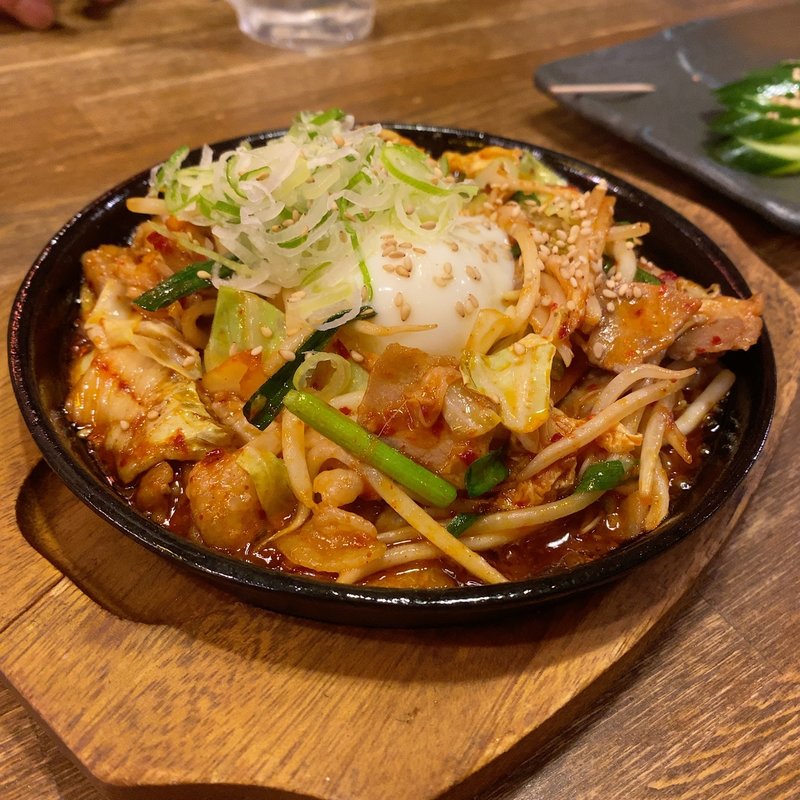 温玉豚キムチ(昭和食堂 津駅前店 )