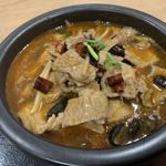 牛肉四川風煮込麺(まるとよ食堂　ベニバナウォーク桶川店)