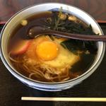 とろろそば