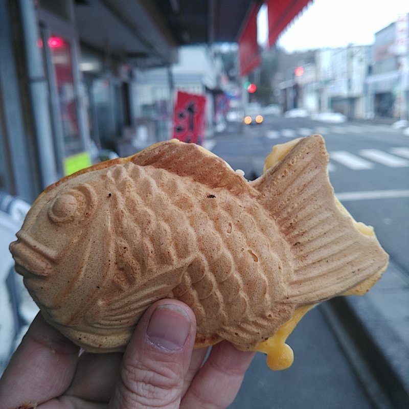 たい焼き　チョコダブル(栗駒屋)