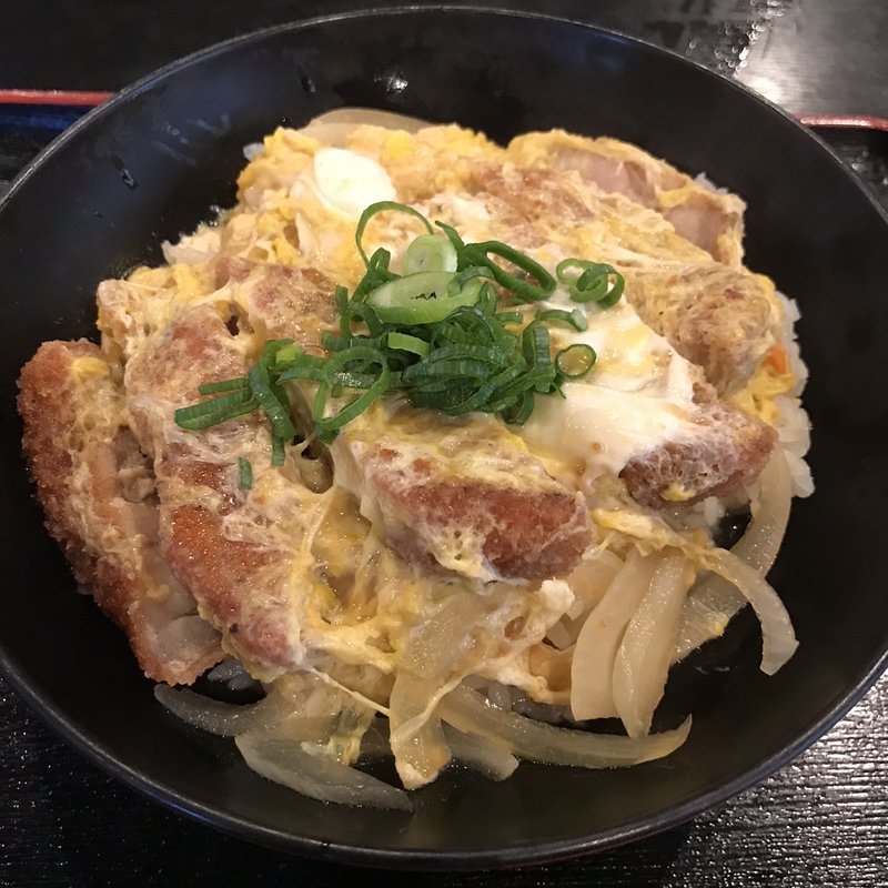 カツ丼(うどん処 あずみ 田主丸店)