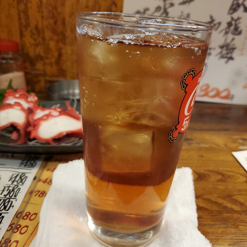 烏龍茶(とんかつ光助)