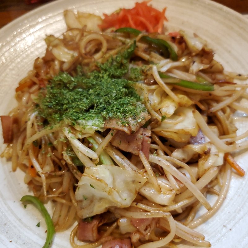 焼きそば(とんかつ光助)