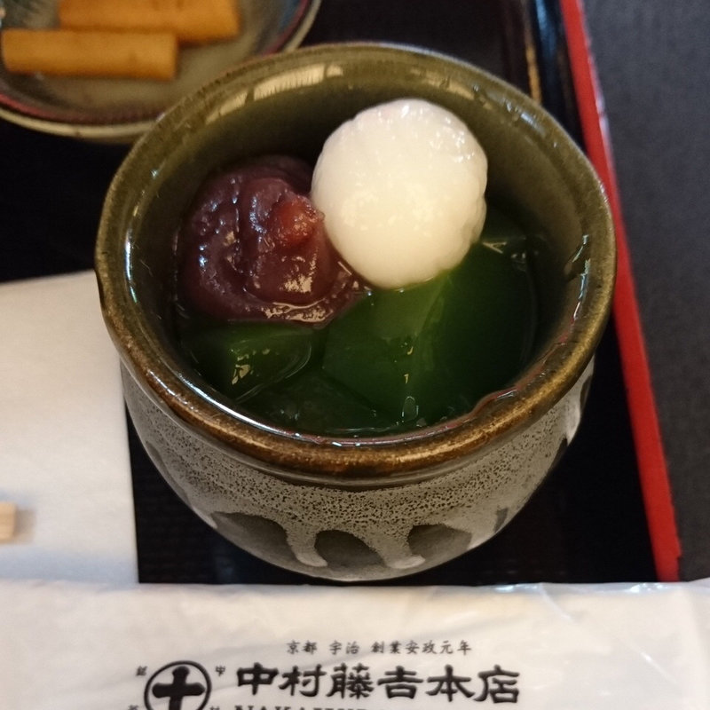 抹茶ぜりぃ(中村藤吉本店)