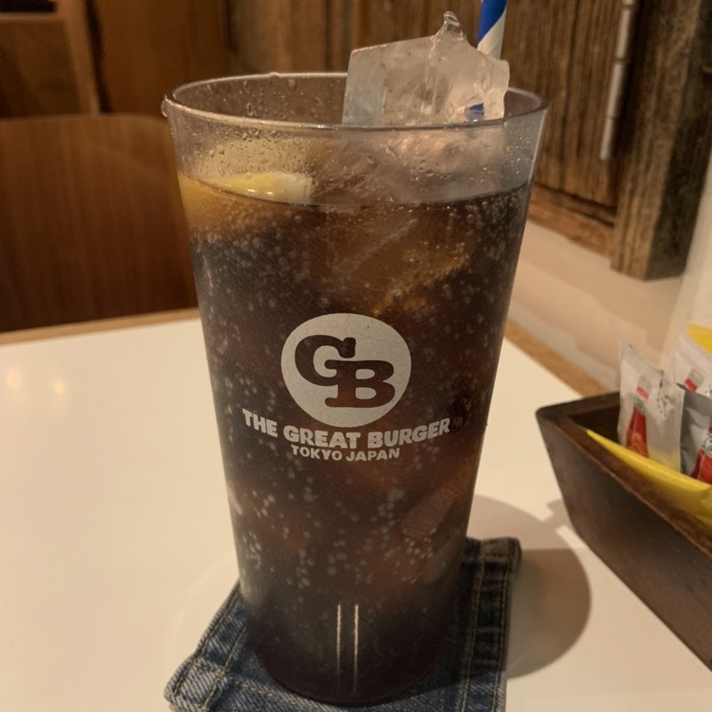 コーラゼロ(ザ グレートバーガー （THE GREAT BURGER）)