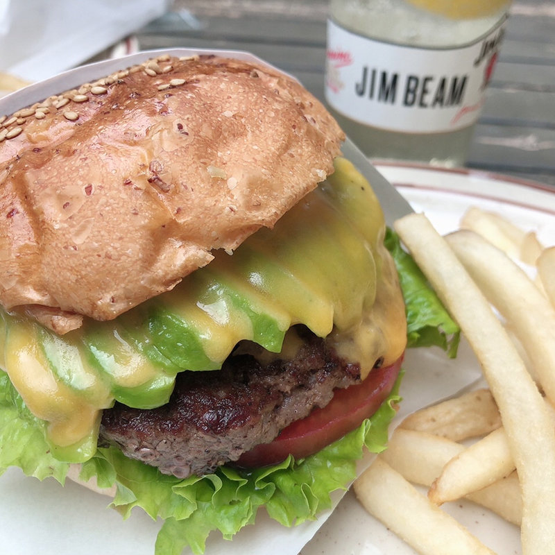 アボカドチーズバーガー(SASA BURGER （ササバーガー）)