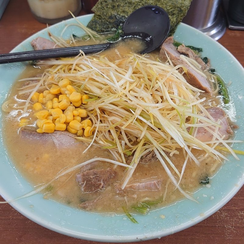 味噌ネギチャーシューメン(ラーメンショップ 大木店 )