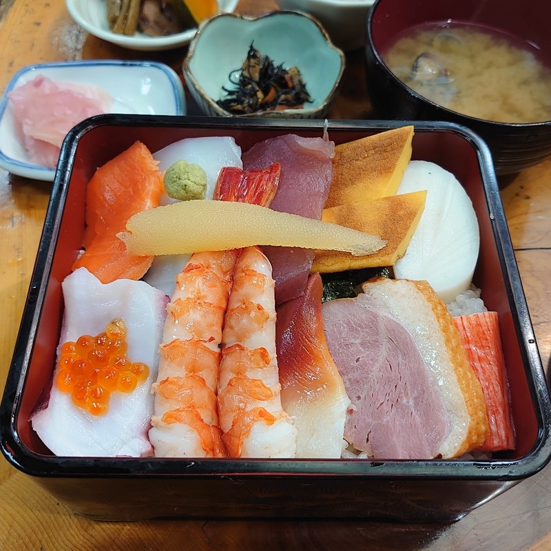 ちらし(喜作鮨 )