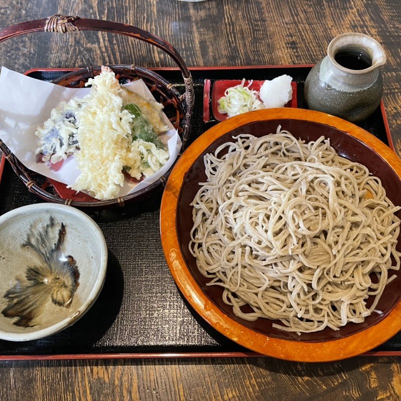 せいろ天もり蕎麦(葉月)