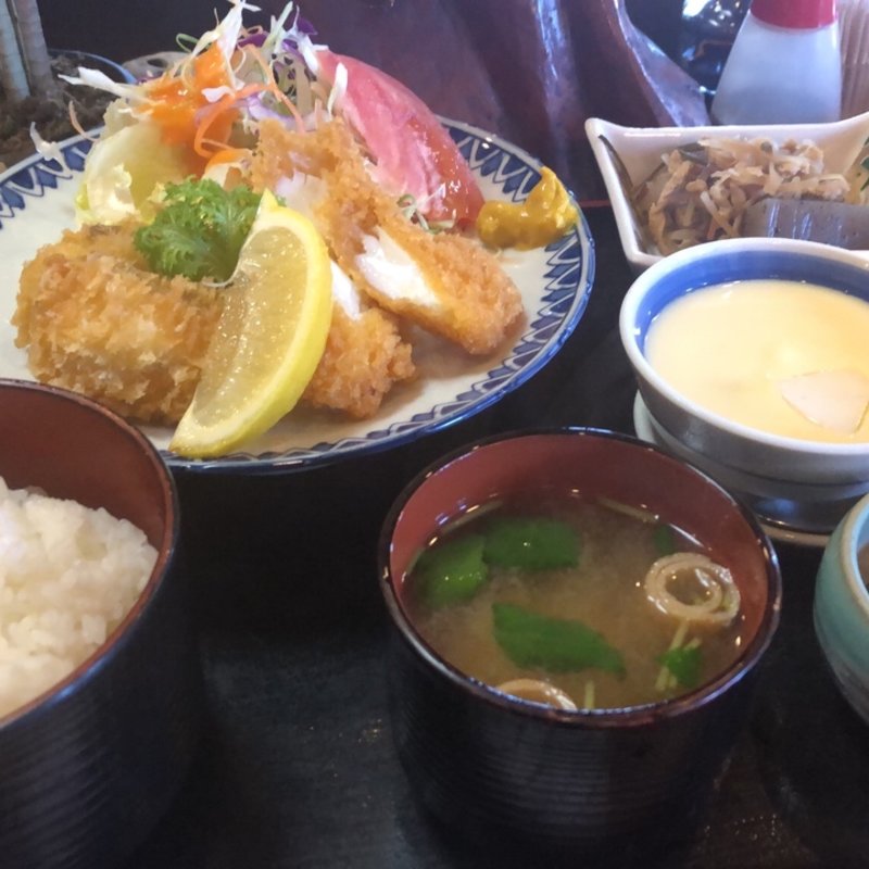 日替わり定食(あじ伴 )