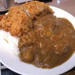 チキンカツカレーライス(ランチハウス ミトヤ )