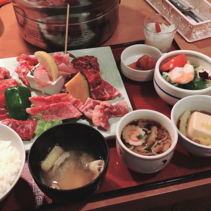 焼肉定食(あっぱれ焼肉元気)