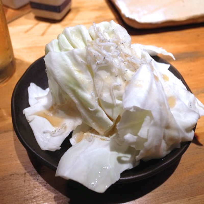 お通し(焼鳥たなべ )