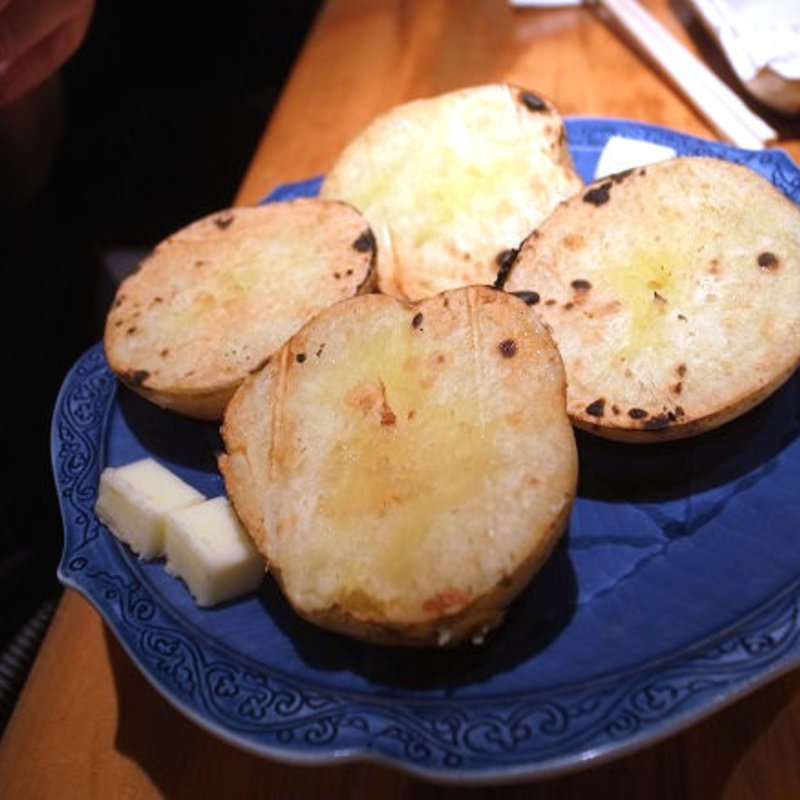 ジャガバター(焼鳥たなべ )