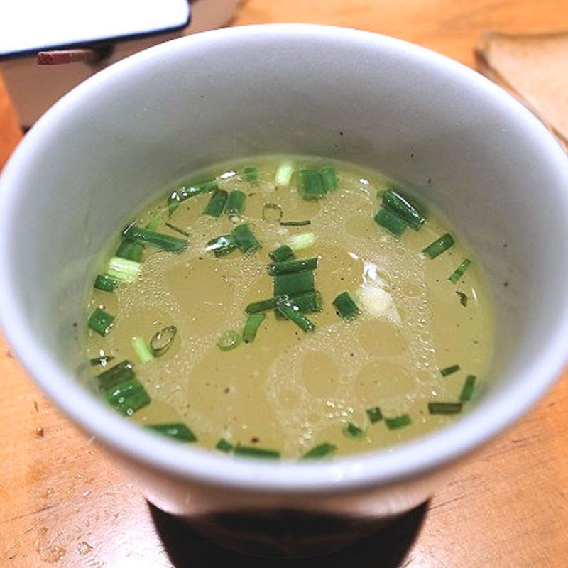 鶏ガラだし(焼鳥たなべ )