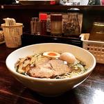 追い煮干し中華そば プレミアムversion(麺座 かたぶつ )