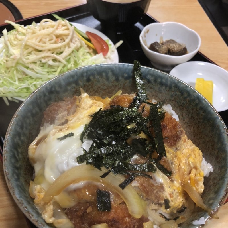 カツ丼(松の家)
