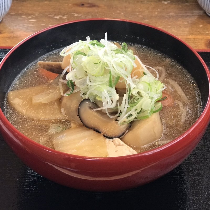 けんちん蕎麦(黒羽ふるさと物産センター )