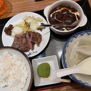 牛タン定食(利久)