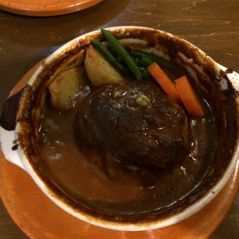 煮こみハンバーグ(スパーゴ )