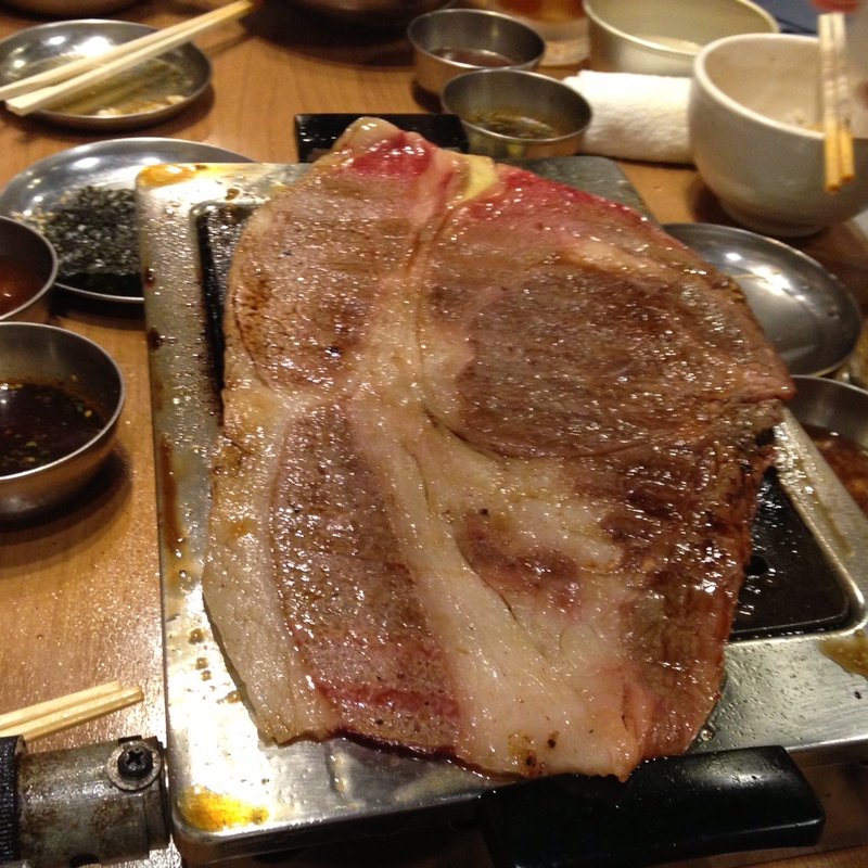 はみ出たいハラミ【売切御免!!】(大阪焼肉・ホルモン ふたご 中目黒別館)