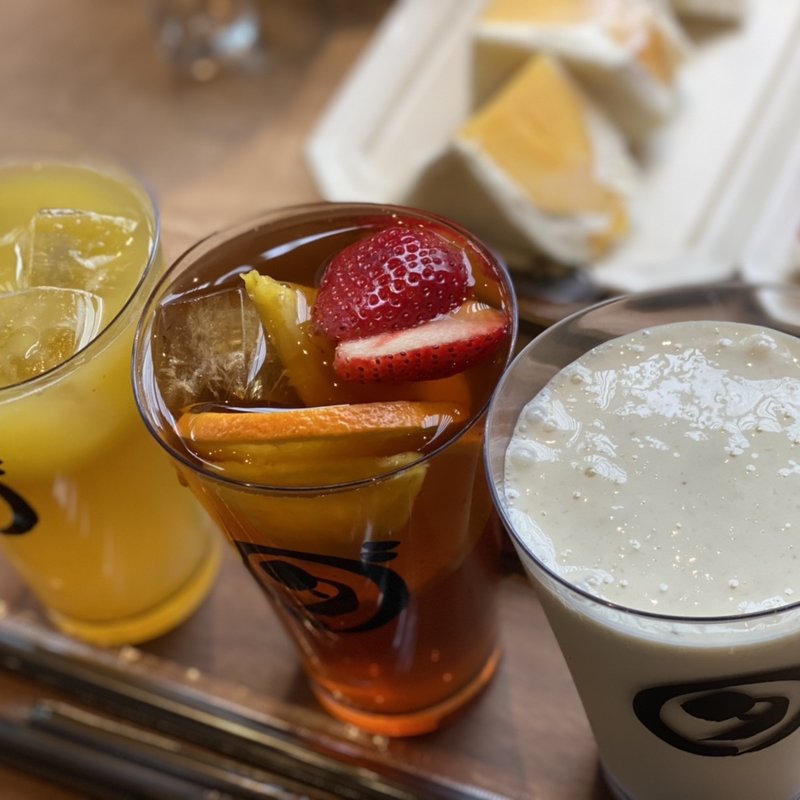 飲み物たち(ダカフェ　恵比寿)