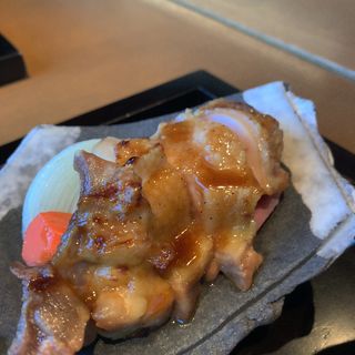 一汁山菜膳鶏山椒焼き(響 横浜スカイビル店)